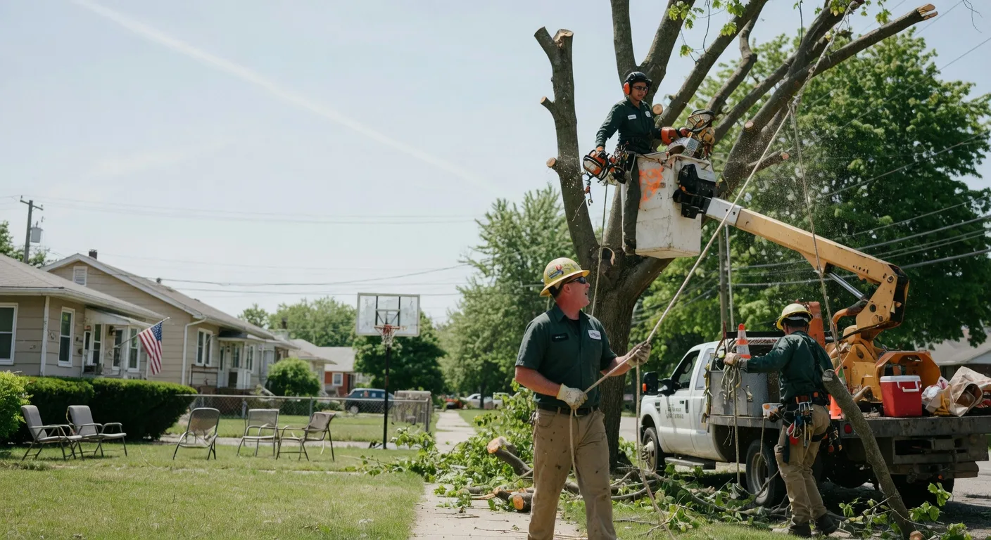 Tree Service in Richeyville, PA near me